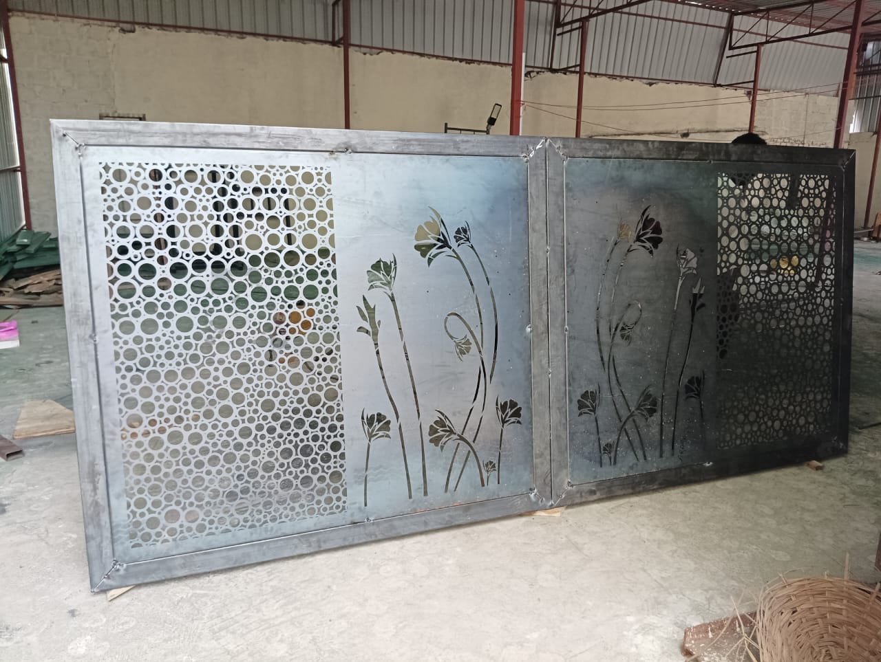 Custom Metal Gate